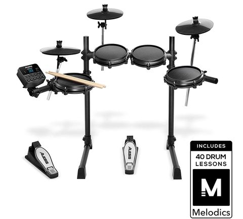 Electric Drum Kit With Snare