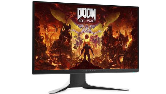 PC Gaming Monitor With Curved Stand