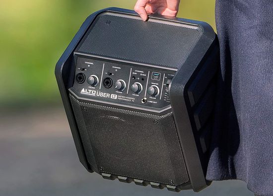 ALTO Bluetooth PA System Bluetooth PA System With Black Exterior