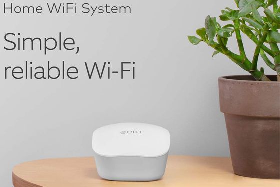 Amazon EERO WiFi Router Mesh WiFi Broadband Router In White