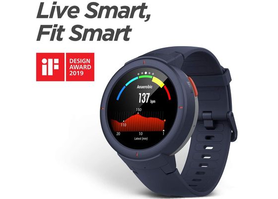 AmazFit GPS Smartwatch With Alexa GPS Smartwatch With Alexa With Black Band