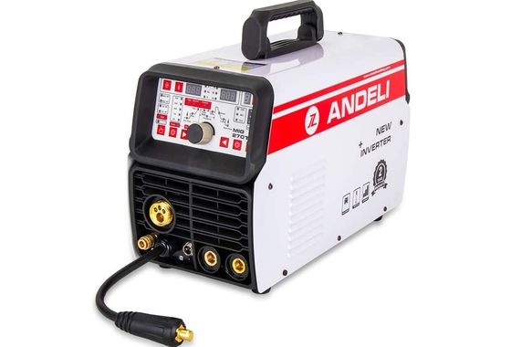 Andeli Professional MIG Welder Professional MIG Welder With Top Grip
