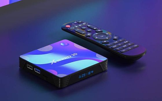 TV Box With Remote Device