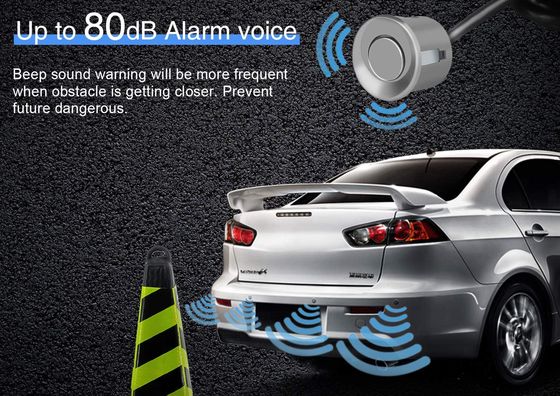 Aolead Reverse Sensor Kit Radar Reverse Sensor Kit On Big Car