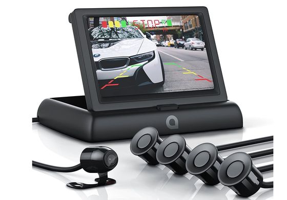 Aplic Rear Parking Sensor Kit Parking Sensor Kit With Large Display