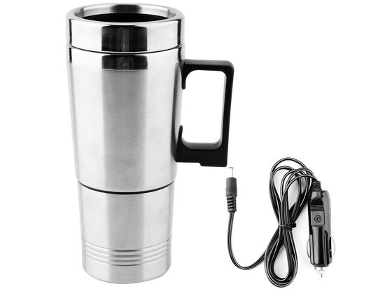 Portable Kettle In Chrome Steel