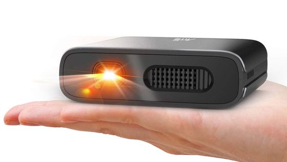 Artlii Portable Smartphone Projector Portable Smartphone Projector In Black