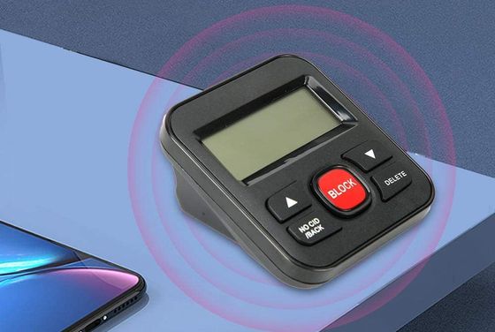 Incoming Call Blocker With Big Red Button