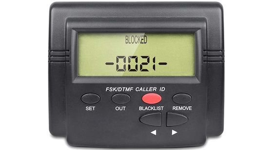 Unknown Caller Blocker With Dark Exterior