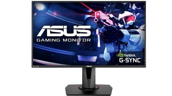 27 Inch FHD Gaming Monitor With Black Base
