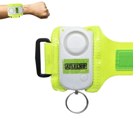 Personal Alarm In Yellow Wrist Strap