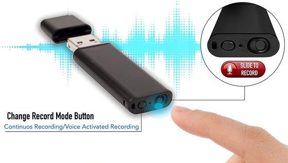 USB Recording Device With Black Exterior
