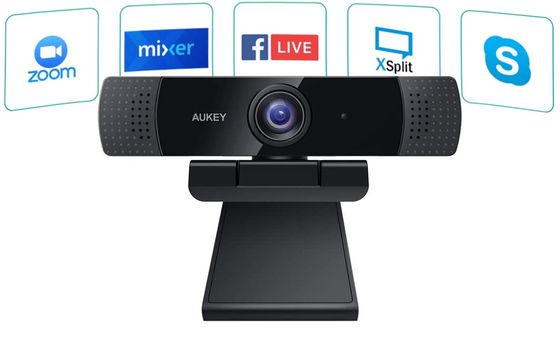 Webcam 1080P With Blue Logos