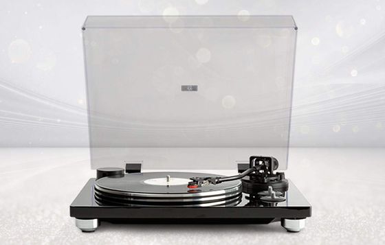 AUNA Vinyl Turntable Deck Vinyl Turntable Deck With Steel Tonearm