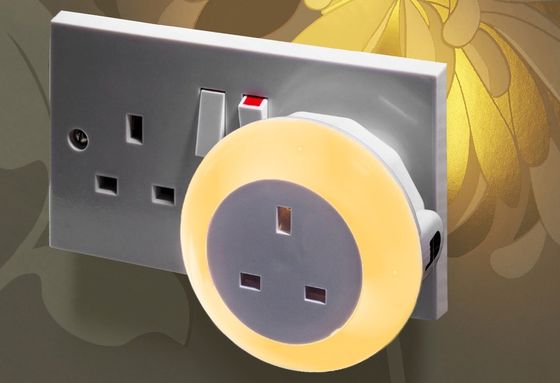 LED Hallway Night Light With 3 Pin