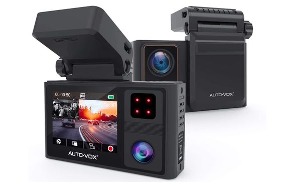 Dual Car Camera System With Bracket