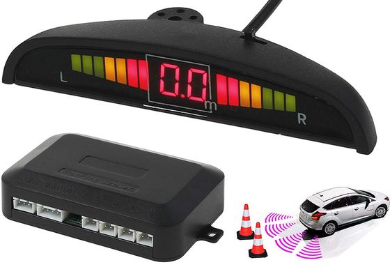 Car Reverse Sensor Kit In Black