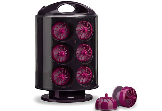 BaByliss Big Hair Roller Curl Pods Big Hair Roller Curl Pods In Black