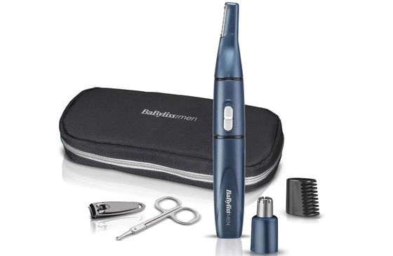 Nose Hair Trimmer With Black Bag