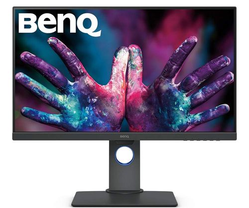 4K Computer Monitor With Black Stand
