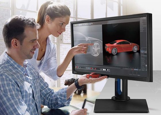 BenQ QHD Designer Monitor 24 Inches Monitor With Wide Base