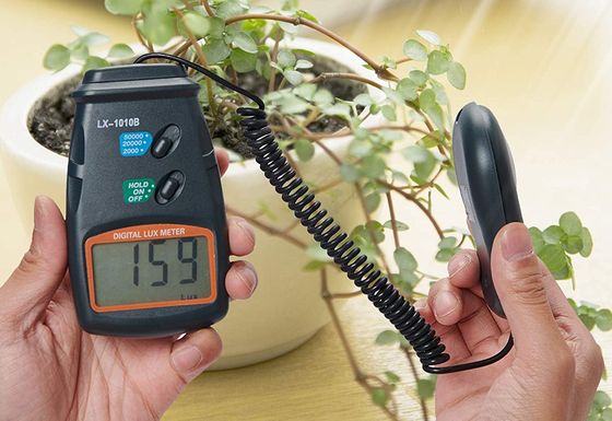 Beslands Digital Light Meter Light Meter For Photography In All Black