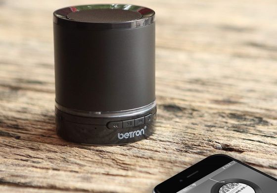 Betron Bluetooth Docking Station Speaker Docking Station Speaker In Cone Shape