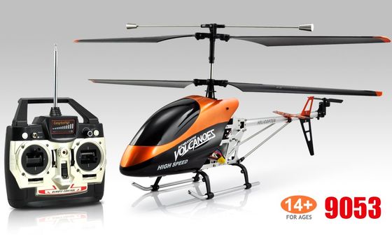 Remote Control Helicopter With Remote Box Device