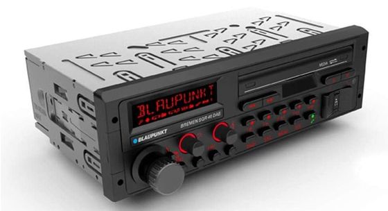 Blaupunkt DAB Car Radio DAB Car Radio With Black Push Buttons