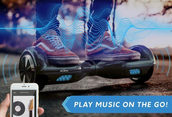 Bluefin Swegway Self-Balancing Hoverboard Self-Balancing Black Hoverboard