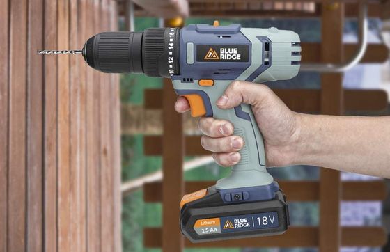 Blue Ridge Electric Hand Drill Electric Hand Drill With Orange Trigger