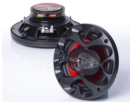 6.5 Inches Car Speaker In Red And Black