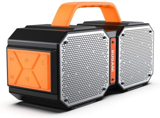 Bluetooth Party Speaker With Orange Handle