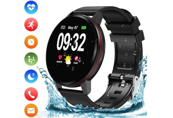 Byttron Sleep Tracker Watch Sleep Tracker Watch With Black Strap