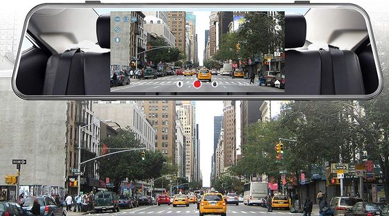 Campark Car Mirror Dash Cam Car Mirror Dash Cam New York Street View