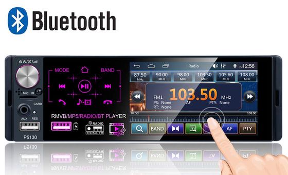 Camecho Touch Screen Car Radio Touch Screen Car Radio With AUX Slot
