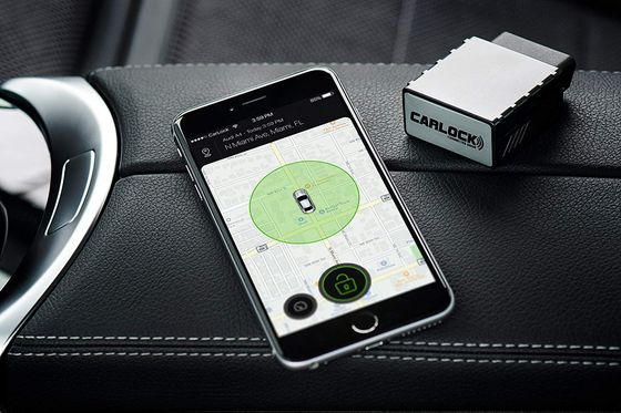 CarLock OBD Tracker OBD Tracker GPS In Steel With Mobile Phone