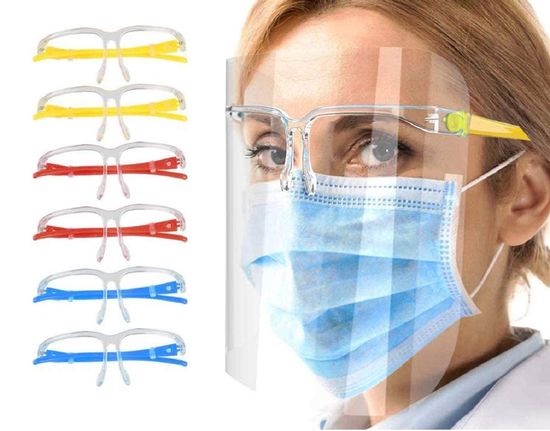 Ceestyle Face Visor With Transparent Anti-Fog