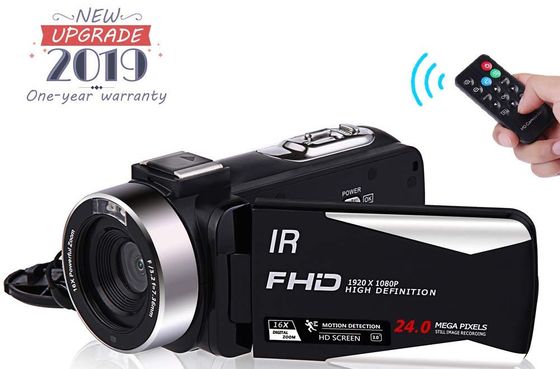 CenZo Small Video Camcorder Video Camcorder With Black Remote Device