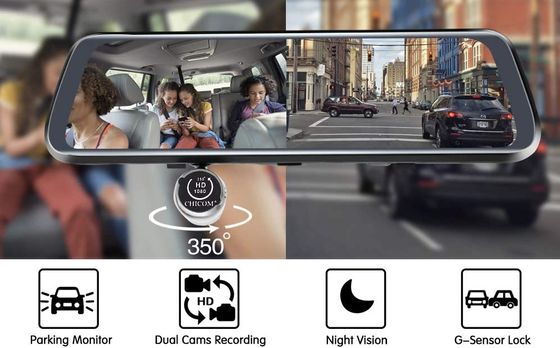 Chicom Rear View Mirror Camera Rear View Mirror Reverse Camera With Black Border