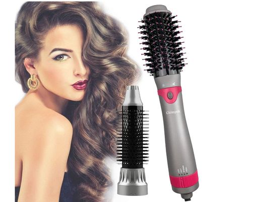 Hair Straightener Volumizer With Red Grip