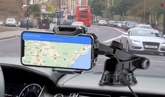 FuLl Revolving Car Air Vent Phone Holder Car Air Vent Phone Holder With White Base Clip