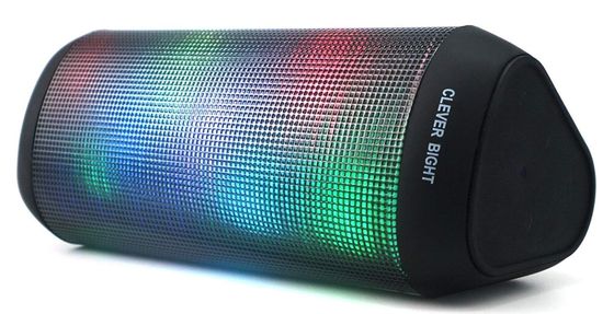Clever Bright Bluetooth Speaker Lamp LED Speaker Lamp With Black Exterior