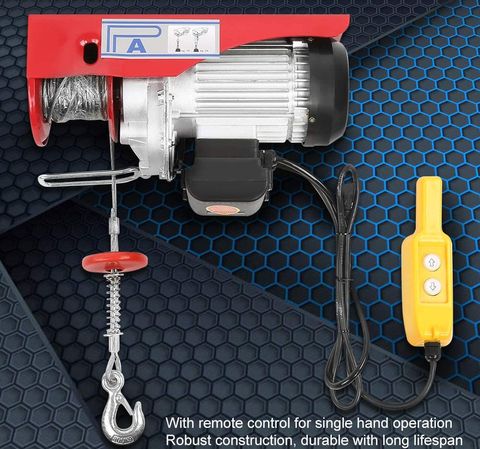 Cocoarm Electric Hoist Cable Electric Hoist With Yellow Pendant