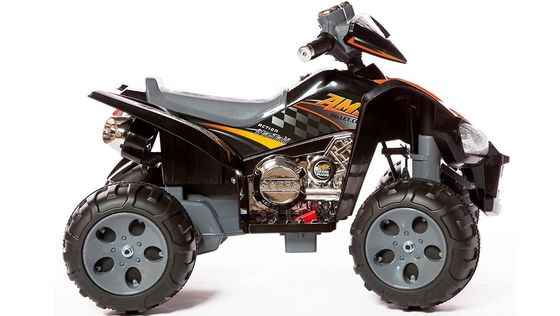 Cravog Quad Bike Quad Bike For Teenager With Throttle In Black