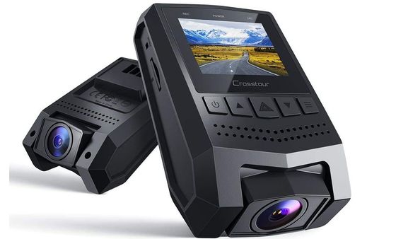 Car Video Camera With Black Screen Border