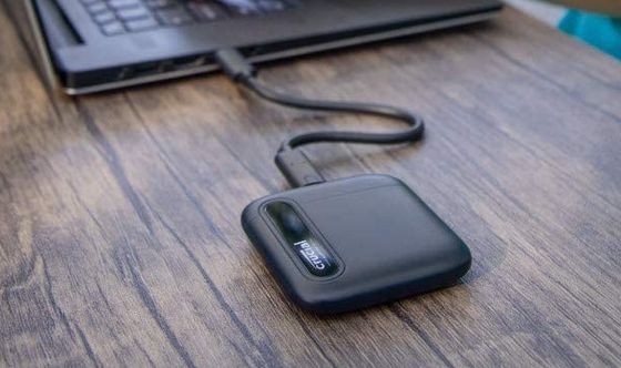 Crucial X6 1TB Portable SSD Black 1TB Portable SSD