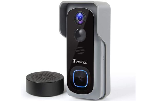 Ctronics Video Door Entry System Video Door Entry Camera In Chrome Casing