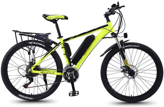 Ladies Electric Road Bike With Yellow Frame