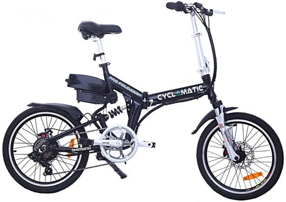 Alloy e-Bike In Black